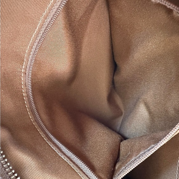 COACH Mini Ellis Acorn Brown Pebble Leather Tote Crossbody Satchel - Picture 14 of 17